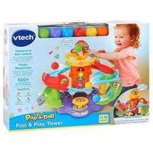 Vtech Pop A Ball Pop & Play Tower - Toyworld