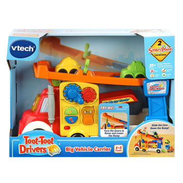 Vtech Toot Toot Drivers Big Vehicle Carrier - Toyworld