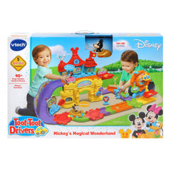 Vtech Toot Toot Drivers Mickeys Magical Wonderland Img 1 - Toyworld