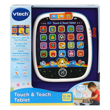 Vtech Touch Teach Tablet - Toyworld