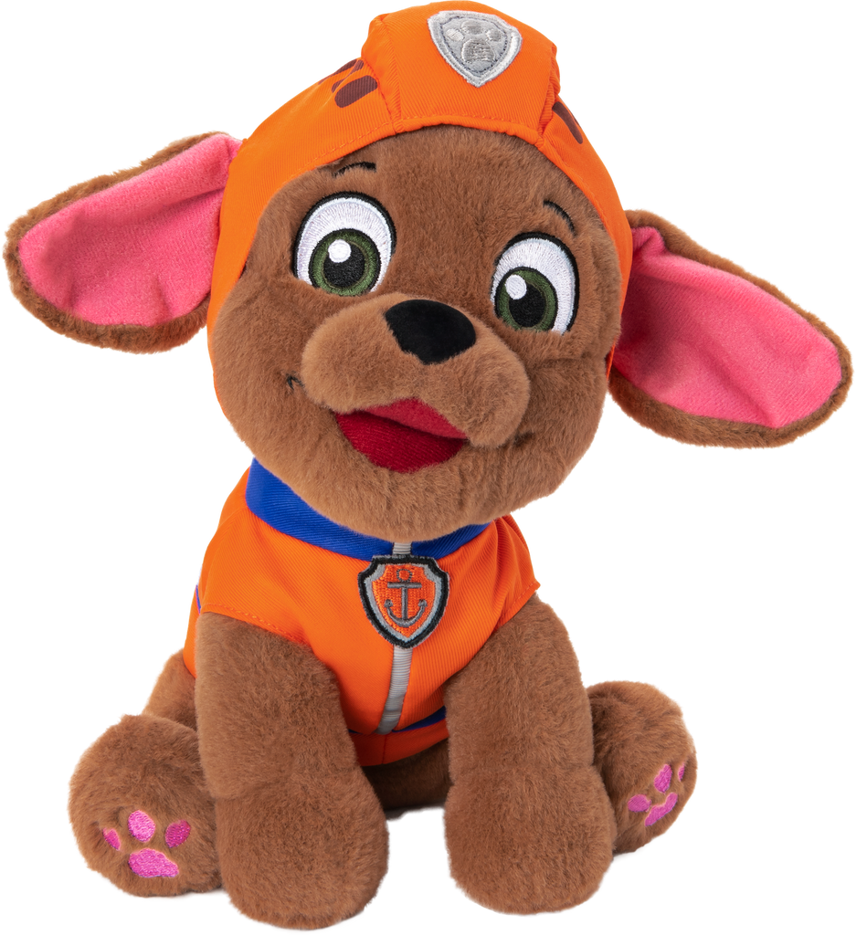 Paw Patrol Zuma Plush - Toyworld