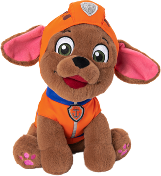 Paw Patrol Zuma Plush - Toyworld