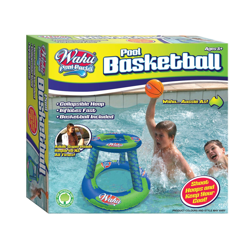 Wahu Pool Basketball - Toyworld