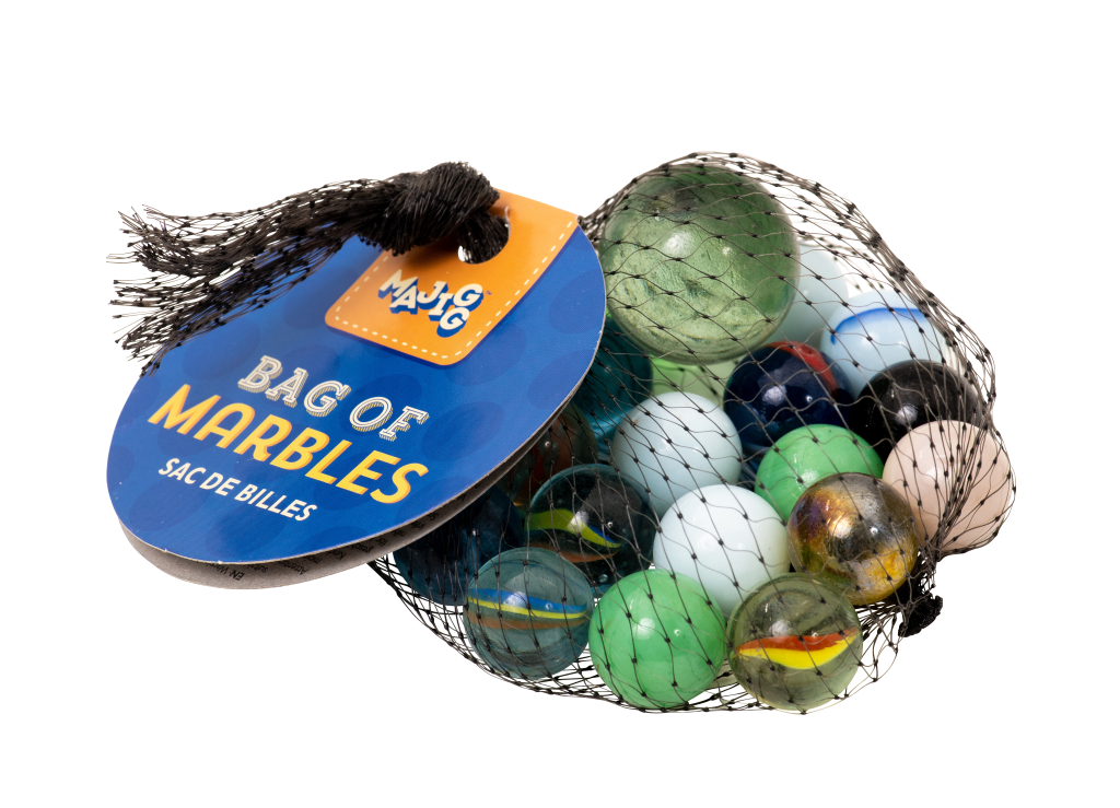 Majigg Bag Of Marbles - Toyworld