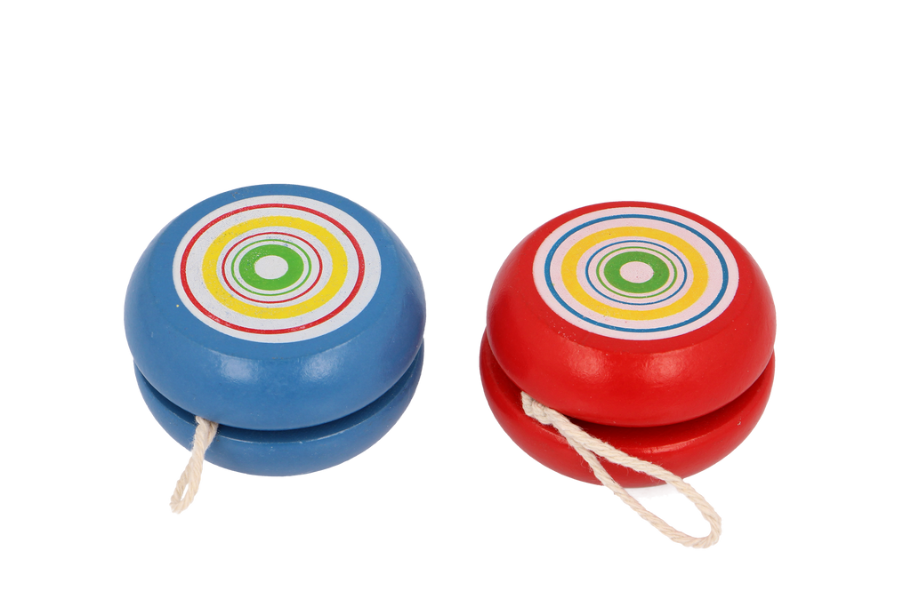 Wood Striped Yoyo - Toyworld