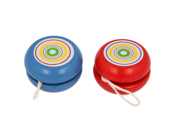 Wood Striped Yoyo - Toyworld