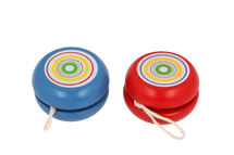 Wood Striped Yoyo - Toyworld