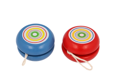 Wood Striped Yoyo - Toyworld