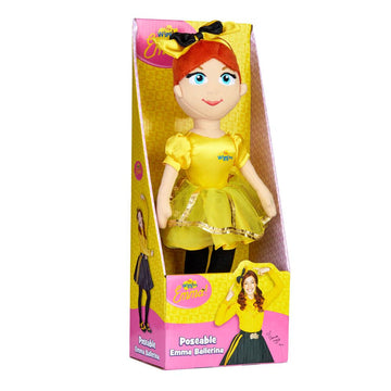 The Wiggles Poseable Emma Ballerina Doll | Toyworld