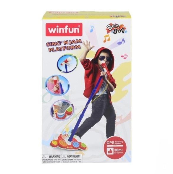 Beat Bop Sing N Jam Mic & Platform | Toyworld