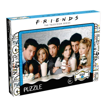 Friends Milkshake Puzzle 1000Pce - Toyworld