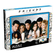 Friends Milkshake Panorama 1000 Piece - Toyworld