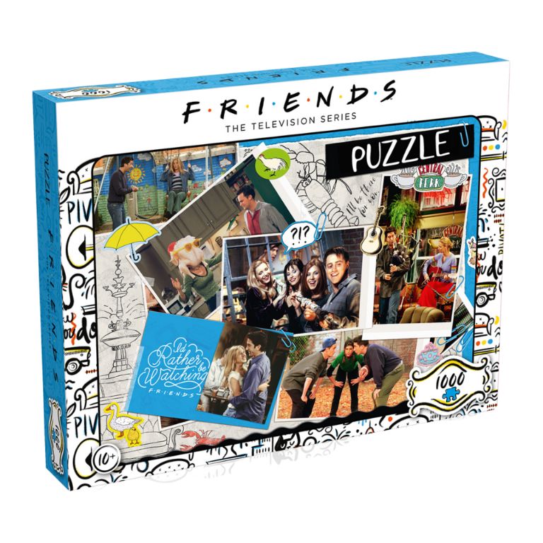 Friends Scrapbook Puzzle 1000Pce - Toyworld