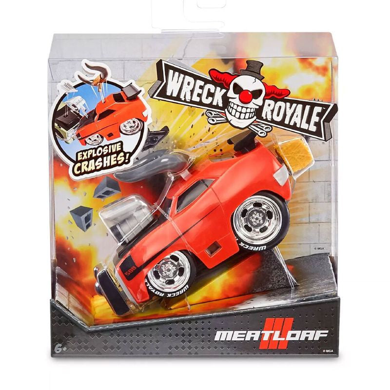 Wreck Royale Meatloaf - Toyworld