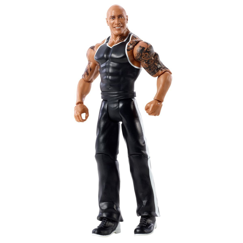 Wwe Top Picks Grand Champions The Rock | Toyworld