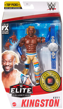 Wwe Elite Collection Kofi Kingston - Toyworld