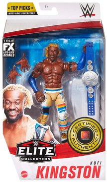 Wwe Elite Collection Kofi Kingston - Toyworld