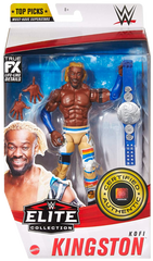 Wwe Elite Collection Kofi Kingston - Toyworld