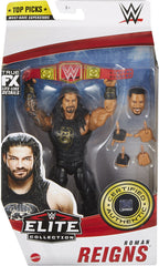 Wwe Elite Collection Roman Reigns - Toyworld