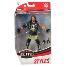 Wwe Elite Figure Collection Aj Styles - Toyworld