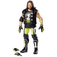 Wwe Elite Figure Collection Aj Styles Img 1 - Toyworld