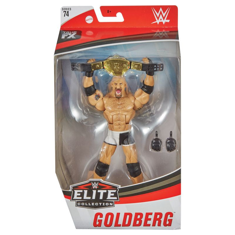 Wwe Elite Figure Collection Goldberg - Toyworld