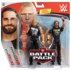 Wwe Figure 2-Pack Rollins & Lesnar - Toyworld