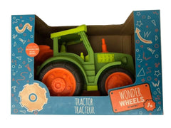 Wonder Wheels Tractor With Rake Img 1 - Toyworld