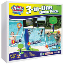 Wahu 3In1 Games Pack - Toyworld