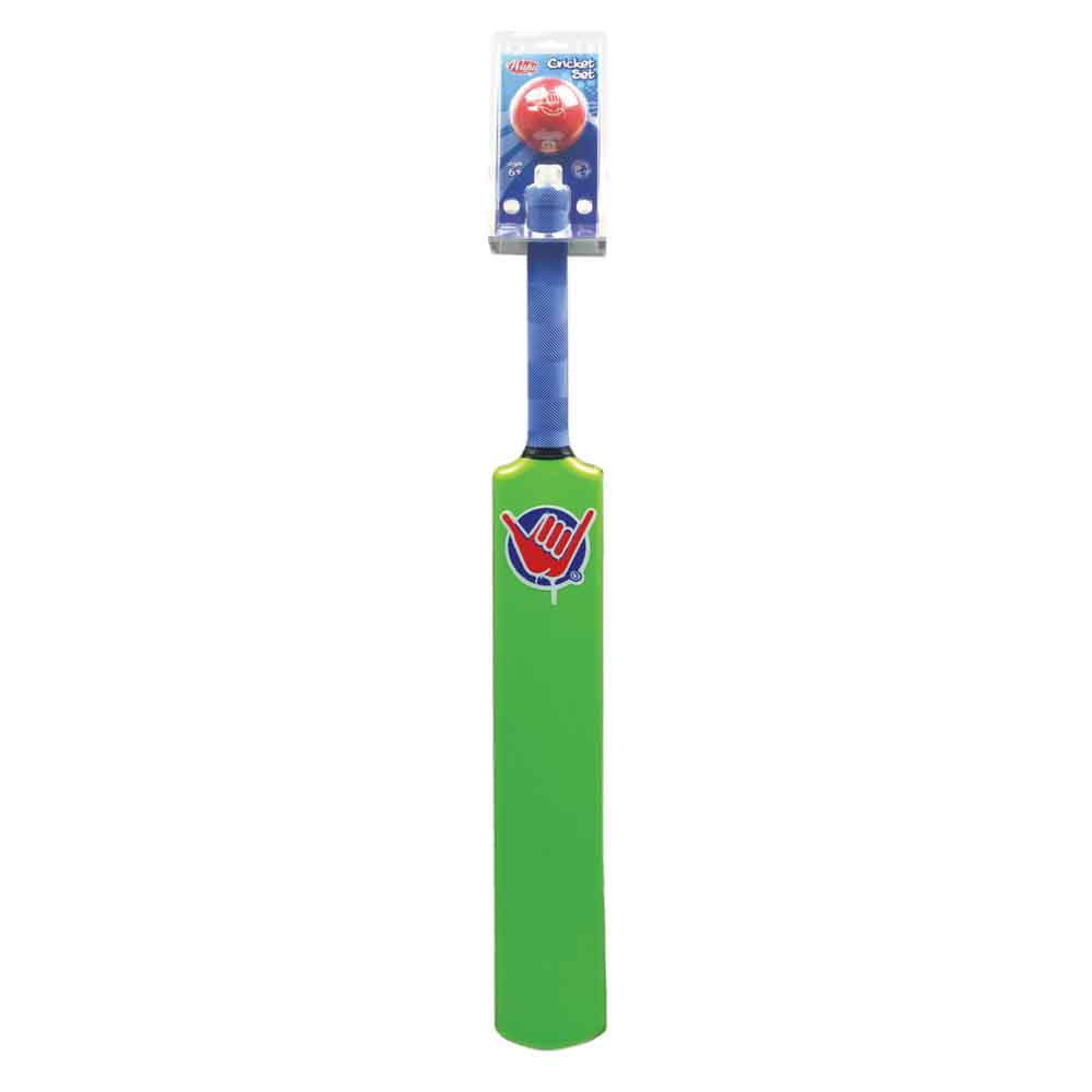 Wahu Cricket Bat Ball Set - Toyworld