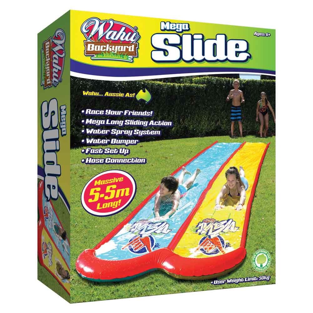 Wahu Mega Slide 7.5M - Toyworld