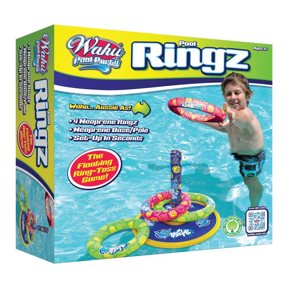 Wahu Pool Quoits - Toyworld