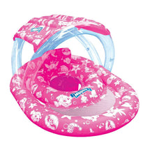 Wahu Ring With Seat & Canopy Pink - Toyworld