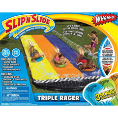 Wham O Slip N Slide Triple Racer 1 - Toyworld