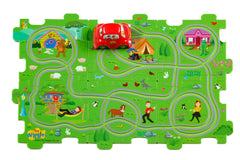 The Wiggles Motorised Track Playset Img 1 - Toyworld