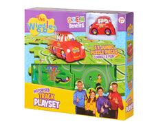 The Wiggles Motorised Track Playset Img 2 - Toyworld