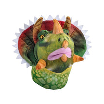 Wild Republic Dino Hand Puppet Triceratops | Toyworld