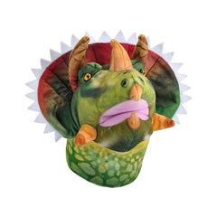 Wild Republic Dino Hand Puppet Triceratops | Toyworld