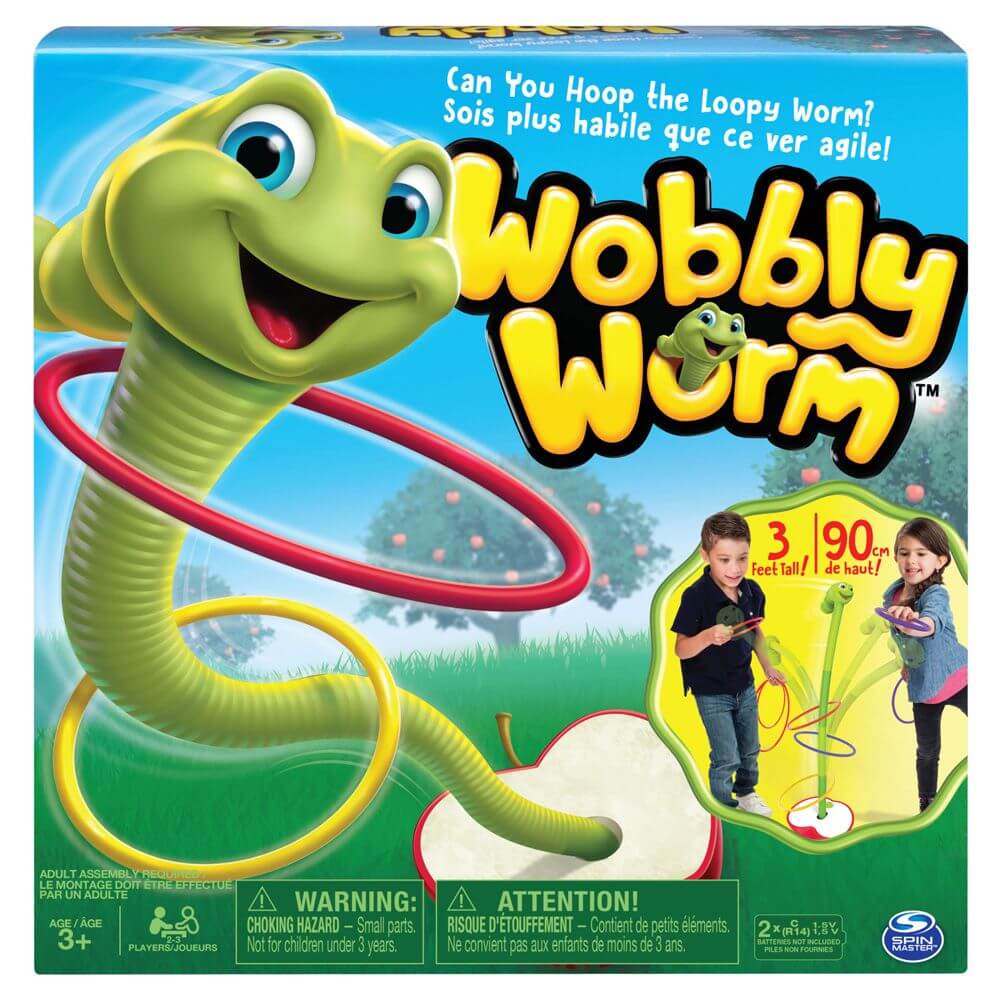 Wobbly Worm - Toyworld