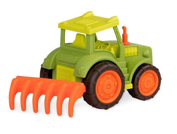 Wonder Wheels Tractor With Rake - Toyworld