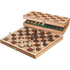 Chess Set Wood Philos Img 1 | Toyworld