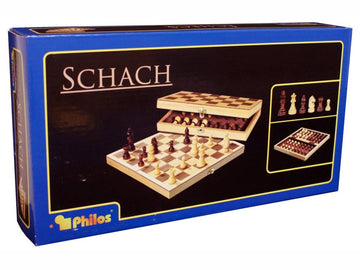 Chess Set Wood Philos | Toyworld