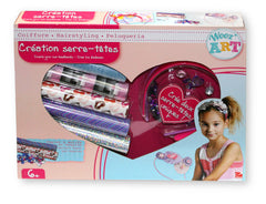 WOOZ ART HEADBAND CREATION SET