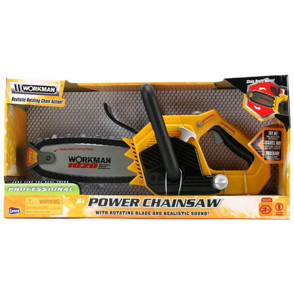 Workman Tuff Tools Clean Cut Chainsaw - Toyworld