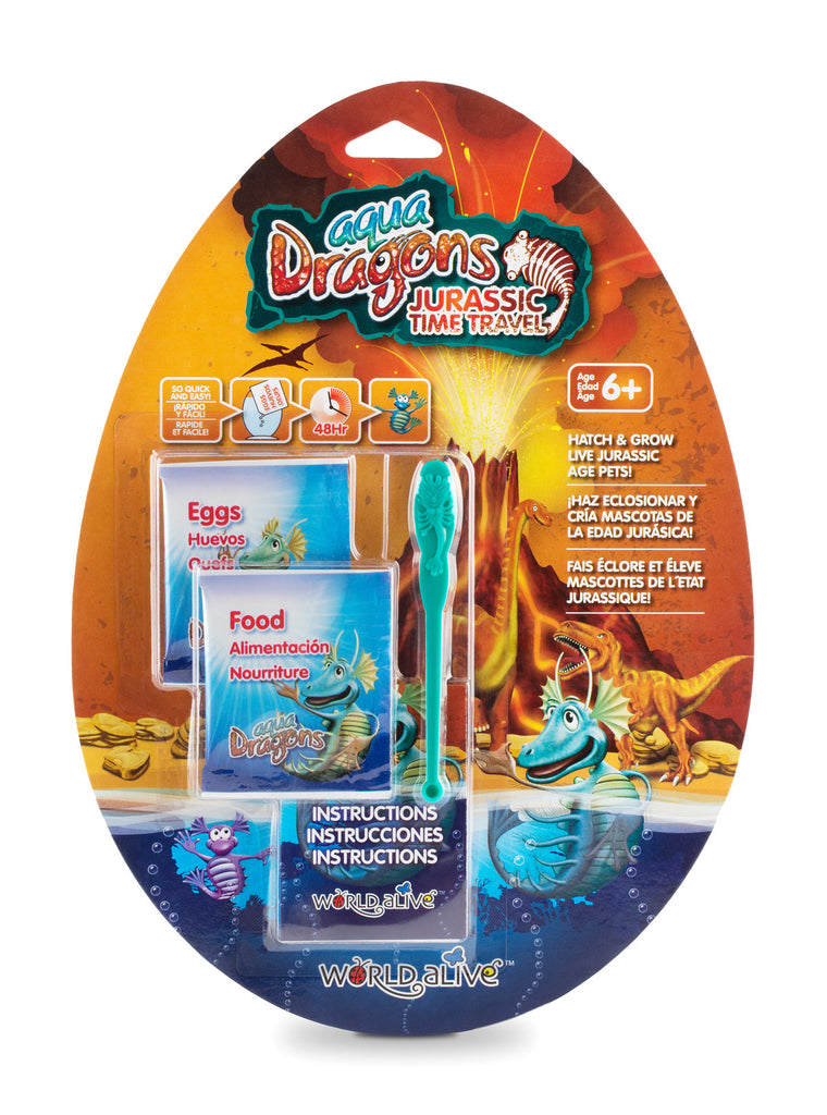 World Alive Aqua Dragons Jurassic Refill Pack - Toyworld