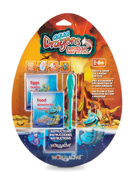 World Alive Aqua Dragons Jurassic Refill Pack - Toyworld