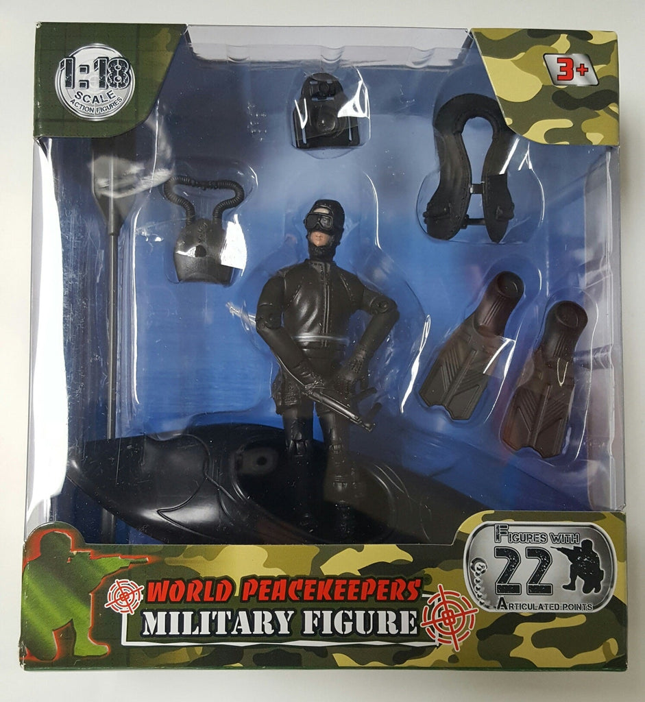 World Peacekeepers Figure & Accessories - Toyworld