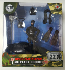 World Peacekeepers Figure & Accessories - Toyworld