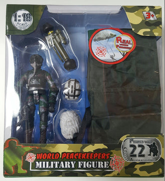 World Peacekeepers Figure & Accessories 4 - Toyworld