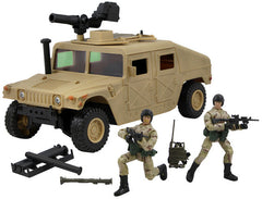 World Peacekeepers Humvee Brown Img 1 - Toyworld